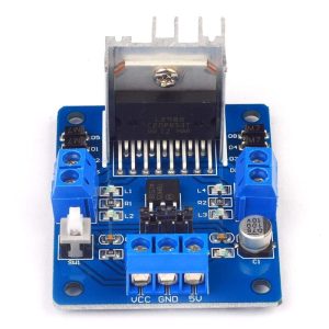 Blue L298N Dual H Bridge Drive Controller Module