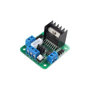Green L298N Dual H Bridge DC Stepper Motor Board