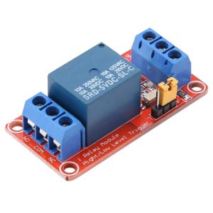 12V 1 Channel Relay Module Double-Ended Terminal