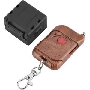 DC 12V 1 Channel Relay Module 433Mhz RF Wireless Remote Control（with Battery）`