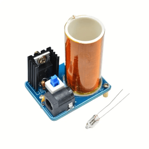 BD243 Mini Tesla Coil (All Solded)