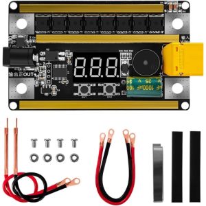 99 Gear Spot Welder Portable DIY Spot Welding Machine 18650 Lithium Battery Energy Storage PCB