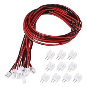 PH2.0-2P-15cm WITH 180PCB CONECTORS