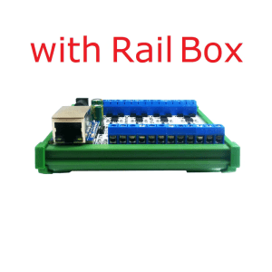 SERIAL RS485 TO ETHERNET NETWORK SERVER MODBUS TCP+RJ45 8PIN