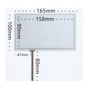 7 Inch Four-Wire Resistive Touch Screen