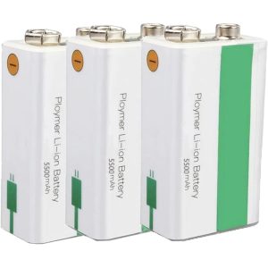 BATTERY 9V 5500mah