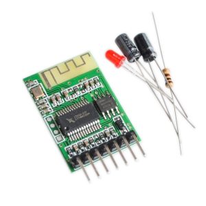 Stereo Wireless Speaker Bluetooth 4.0 Audio Receiver Template 3.7V
