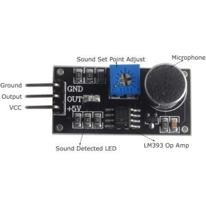 Sound Detection Sensor Module