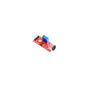 High sensitivity microphone sensor module