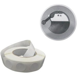 NFC Tag Ntag213 Usable Capacity:144 BytesProtocol:ISO 14443AWorking Frequency:13.56MHz