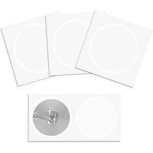 NFC Tag Ntag216 Usable Capacity:888 BytesProtocol:ISO 14443AWorking Frequency:13.56MHz