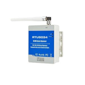 RTU5034 2G GSM Gate Opener Access Relay Switch Remote Control by Free Call Home Alarm System Securit