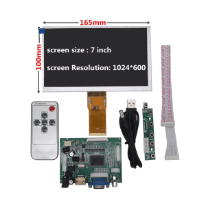 screen size:9 inchscreen resolution:1024*600