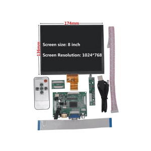 screen size: 8 inchscreen resolution:1024*768