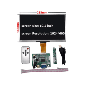 screen size: 10.1 inchscreen resolution:1024*600