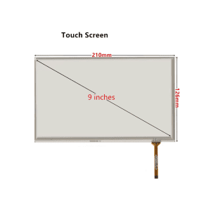 9 inch Touch screen conversion