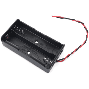 Battery holder 18650 for two cells