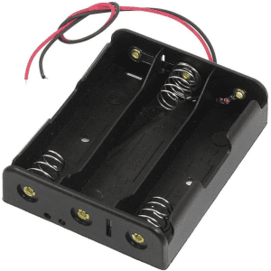 BATTERY HOLDER 18650 FOR THREE CELLS