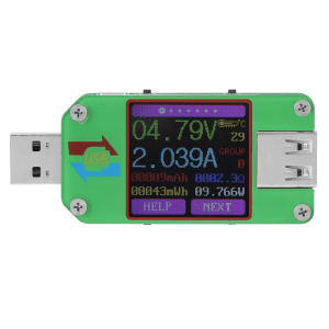 UM24 2.0 Color LCD Disp USB Volt Meter