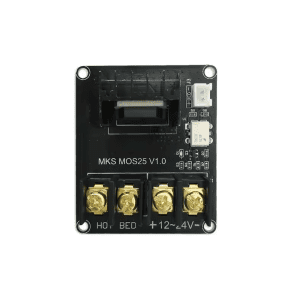 3D PRINTER PARTS HEATING CONTROLLER MOS25 FOR HEAT BED EXTRUDER MOS MODULES SUPPORT BIG CURRENT 25A