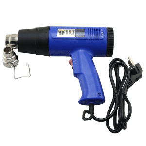 8016 DIGITAL DISPLAY HOT AIR GUN 1600Wblue