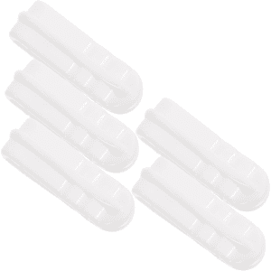 Bag-clip vacuum bag clip