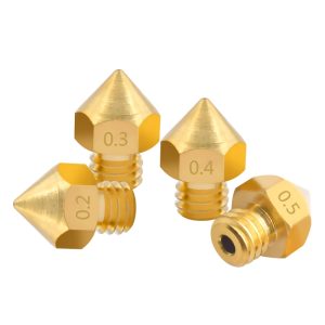 MK8 Brass Nozzle 1.75/1.0mm