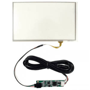 7 Inch Four-Wire Resistive Touch Screen Panel USB Driver Controller