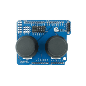 Dual PS2 Game Joystick Button Module JoyStick Compatible With R3
