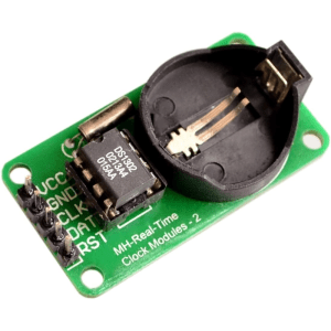 DS1302 Real Time Clock Module (With CR2032 Battery)
