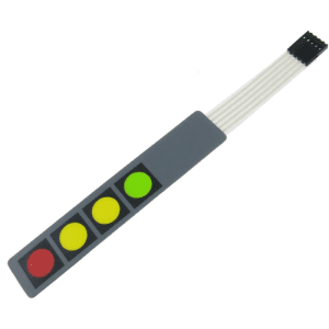 Key Matrix 12V Membrane Switch Keypad Keyboard