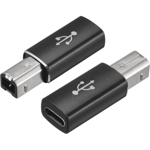 Type Female to Midi Black