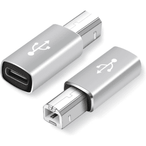 Type Female to Midi Silver