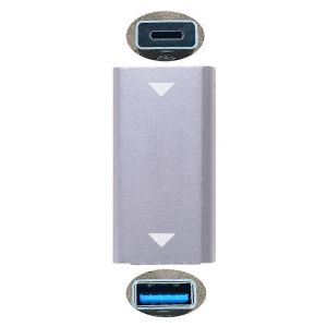USB FEMALE TO LIGHTNING FEMALE