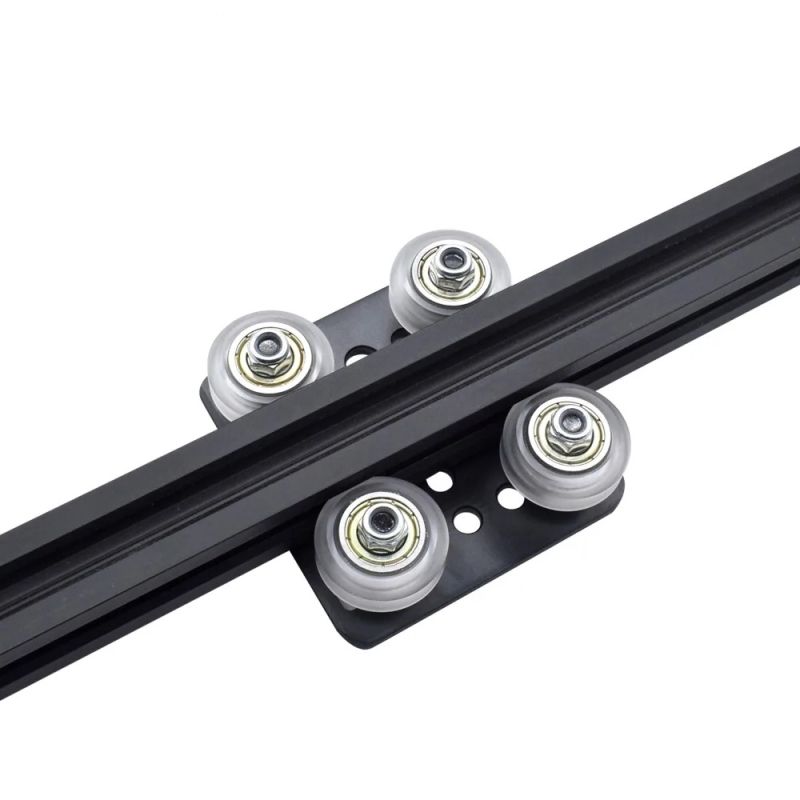 Openbuilds V gantry plat set T3x65.5x65.5 pulley suites for 20 series of aluminum profiles