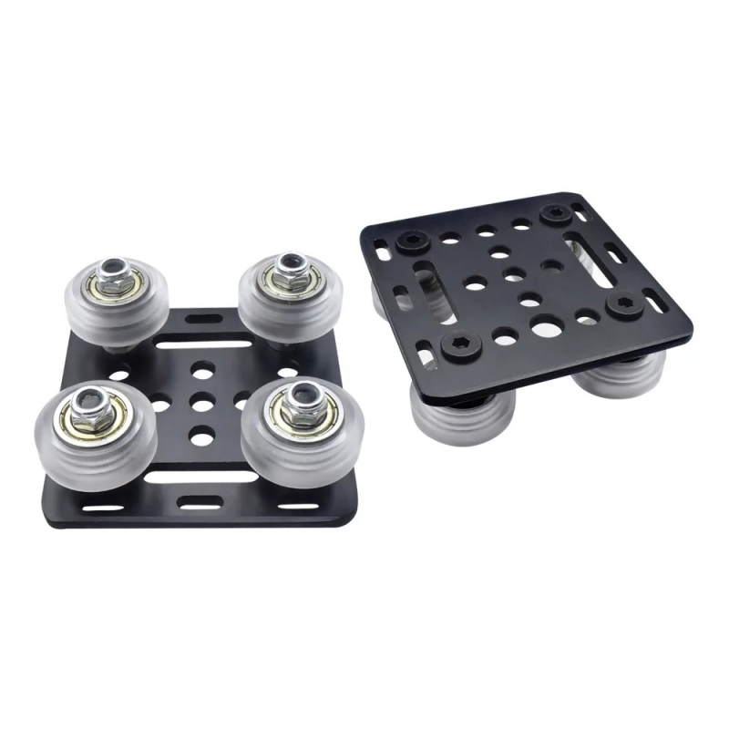 Openbuilds V gantry plat set T3x65.5x65.5 pulley suites for 20 series of aluminum profiles - Image 2
