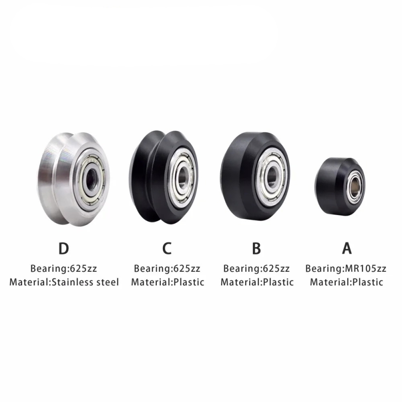 625ZZ 5*24*11mm black - Image 4