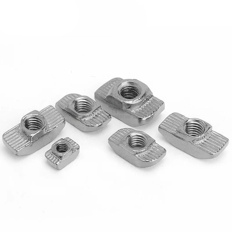 M3 Stainless steel 2020T nut - Image 2