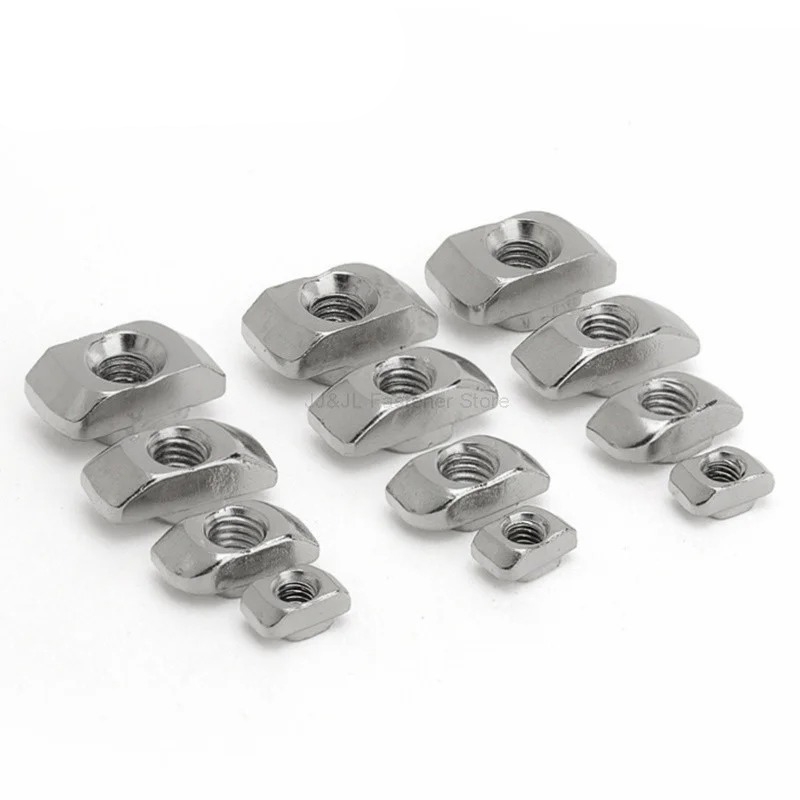 M4 Stainless steel 2020T nut - Image 3