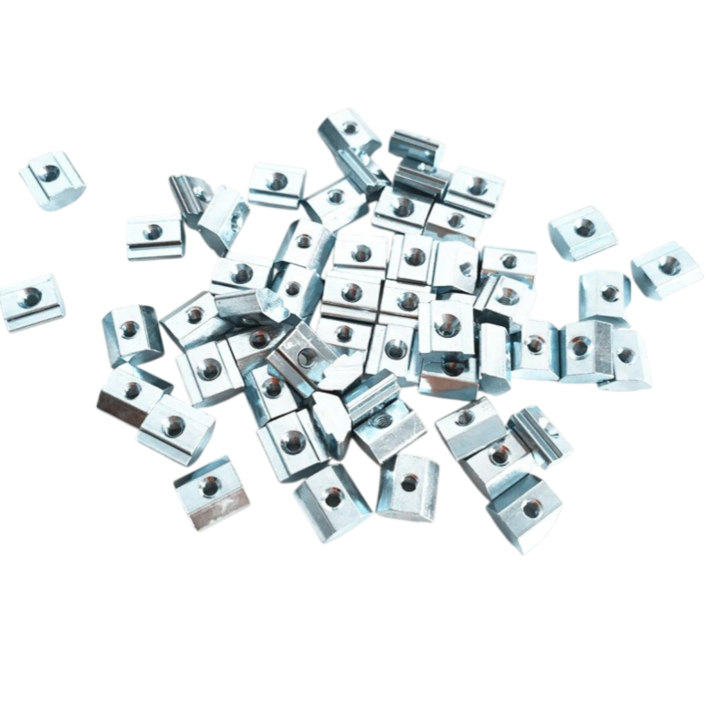 M3 T-nuts Square nut 20 profiles (European standard)