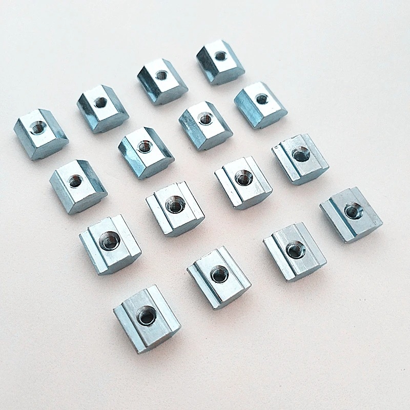 M4 T-nuts Square nut 20 profiles (European standard) - Image 3