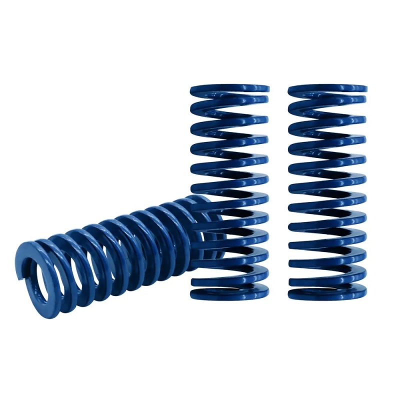 Hot bed glass platform leveling spring (inner diameter 4mm, outer diameter 8mm, length 25mm) Blue