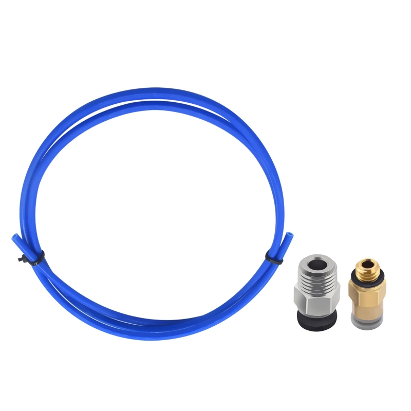 1 meter PFA Teflon tube ID2OD4 blue - Image 2