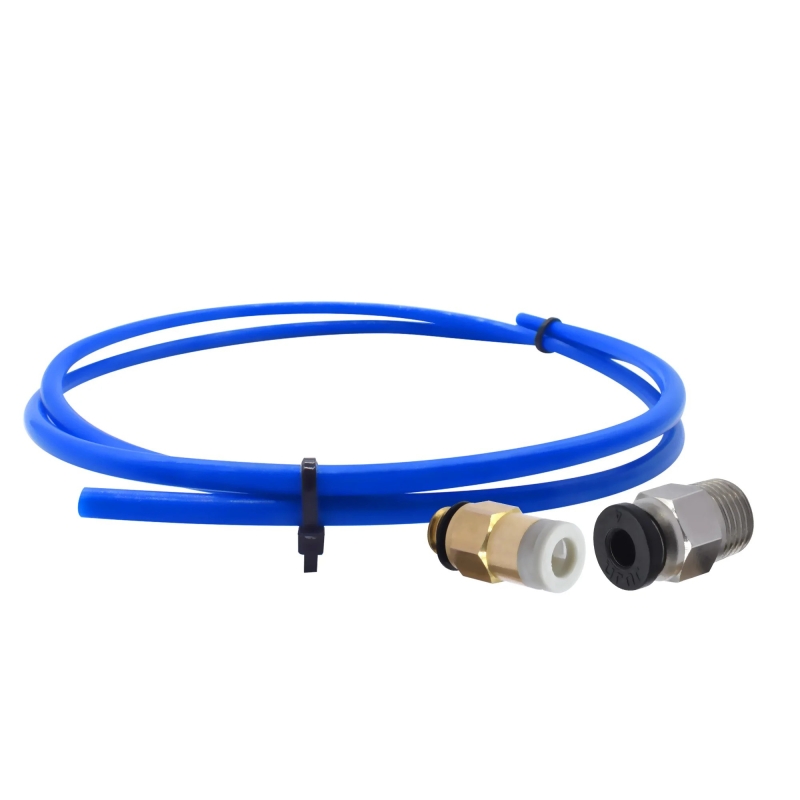 1 meter PFA Teflon tube ID2OD4 blue - Image 3