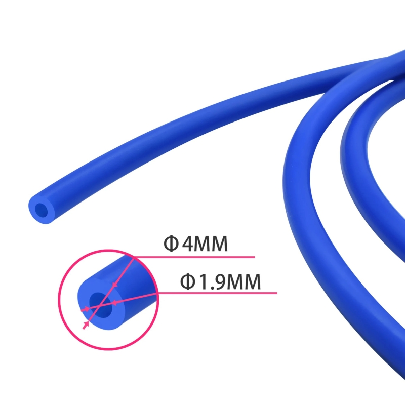1 meter PFA Teflon tube ID2OD4 blue - Image 5