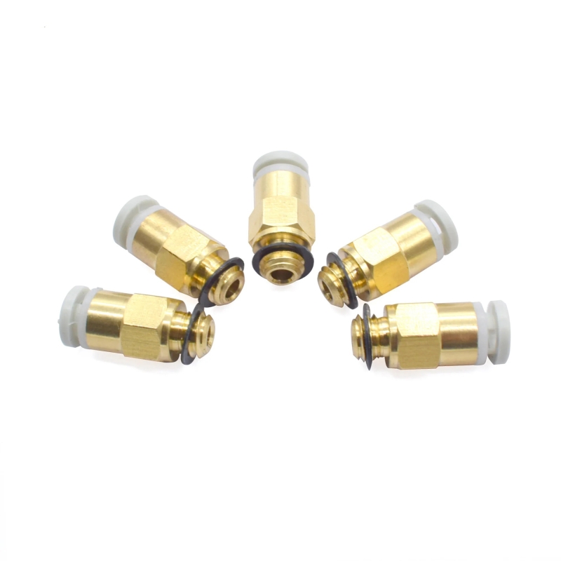 SMC type quick connector 4-M6 - Image 2