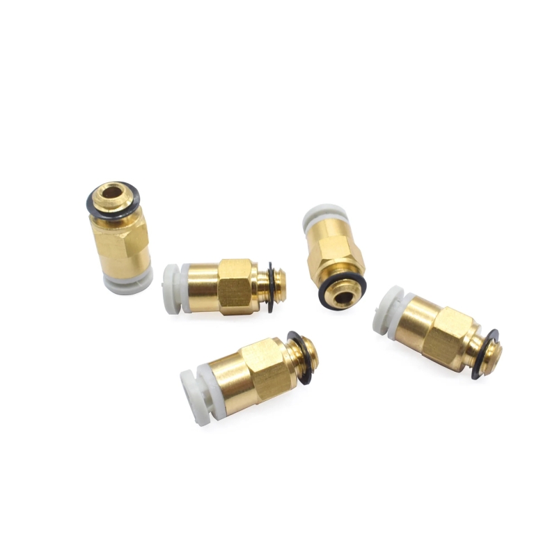 SMC type quick connector 4-M6 - Image 3
