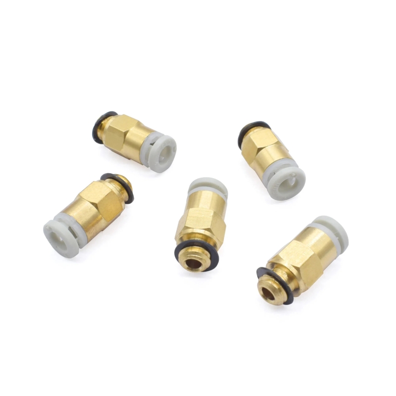 SMC type quick connector 4-M6 - Image 4