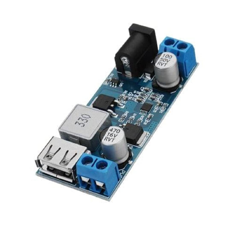 DC-DC Step-down Power Module 24v/12V to 5V 5A Power Module Better Than LM2596S