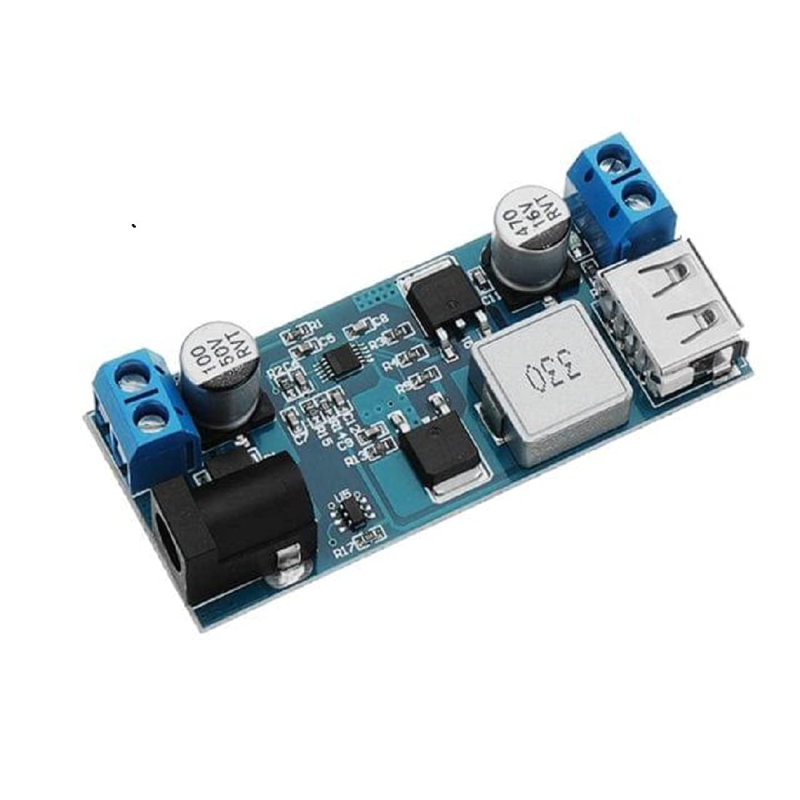 DC-DC Step-down Power Module 24v/12V to 5V 5A Power Module Better Than LM2596S - Image 2